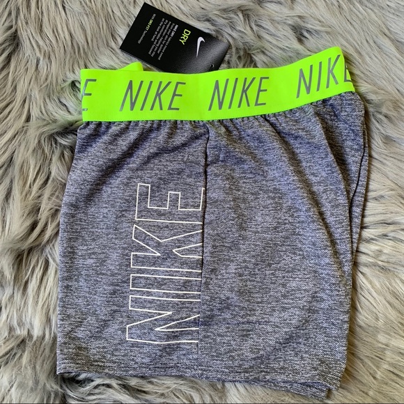 Nike Dri-Fit Trothy (Girls’) Training Shorts - Picture 3 of 4